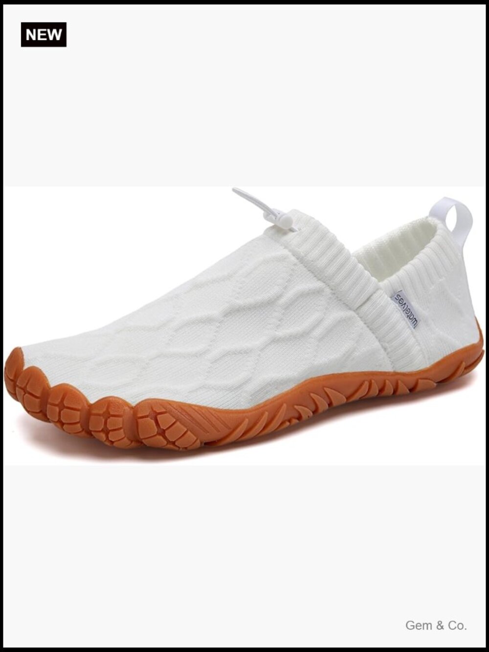 Barefoot Water Shoes Slip-On Lightweight Athletic Walking Sneakers